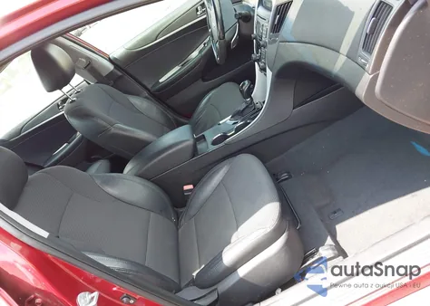 2011 Hyundai Sonata Se 2.0T from USA, damaged, VIN 5NPEC4AB2BH317269